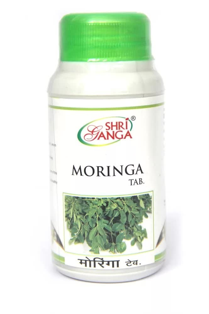 БАД Shri Ganga Moringa Моринга 60 таб