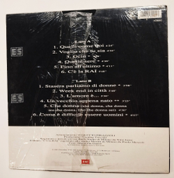 Винтажная виниловая пластинка LP Toto Cutugno Non E Facile Essere Uomini (Italy 1991) (Sealed)