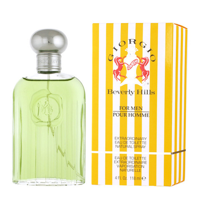 Giorgio Beverly Hills Giorgio for Men Eau De Toilette 118 ml (man)