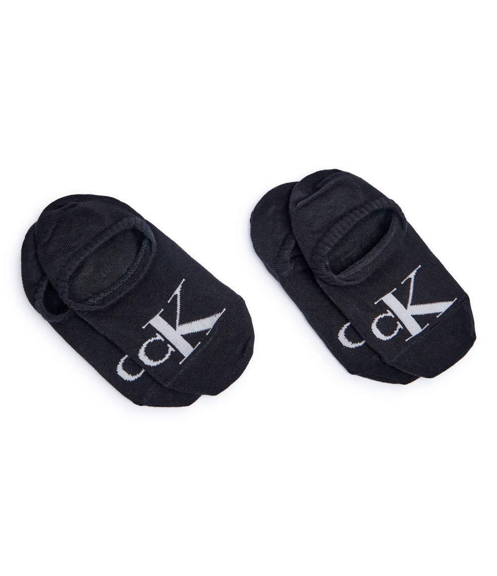 Носки/носки-следы 2 пары Calvin Klein Jeans - черный(701228817)
