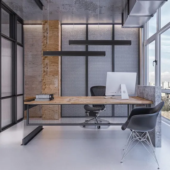 Подвесной светильник Vim 10318/D Black Loft It