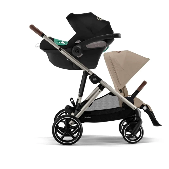 Детская коляска Cybex Gazelle S 3 в 1 TPE Almond Beige