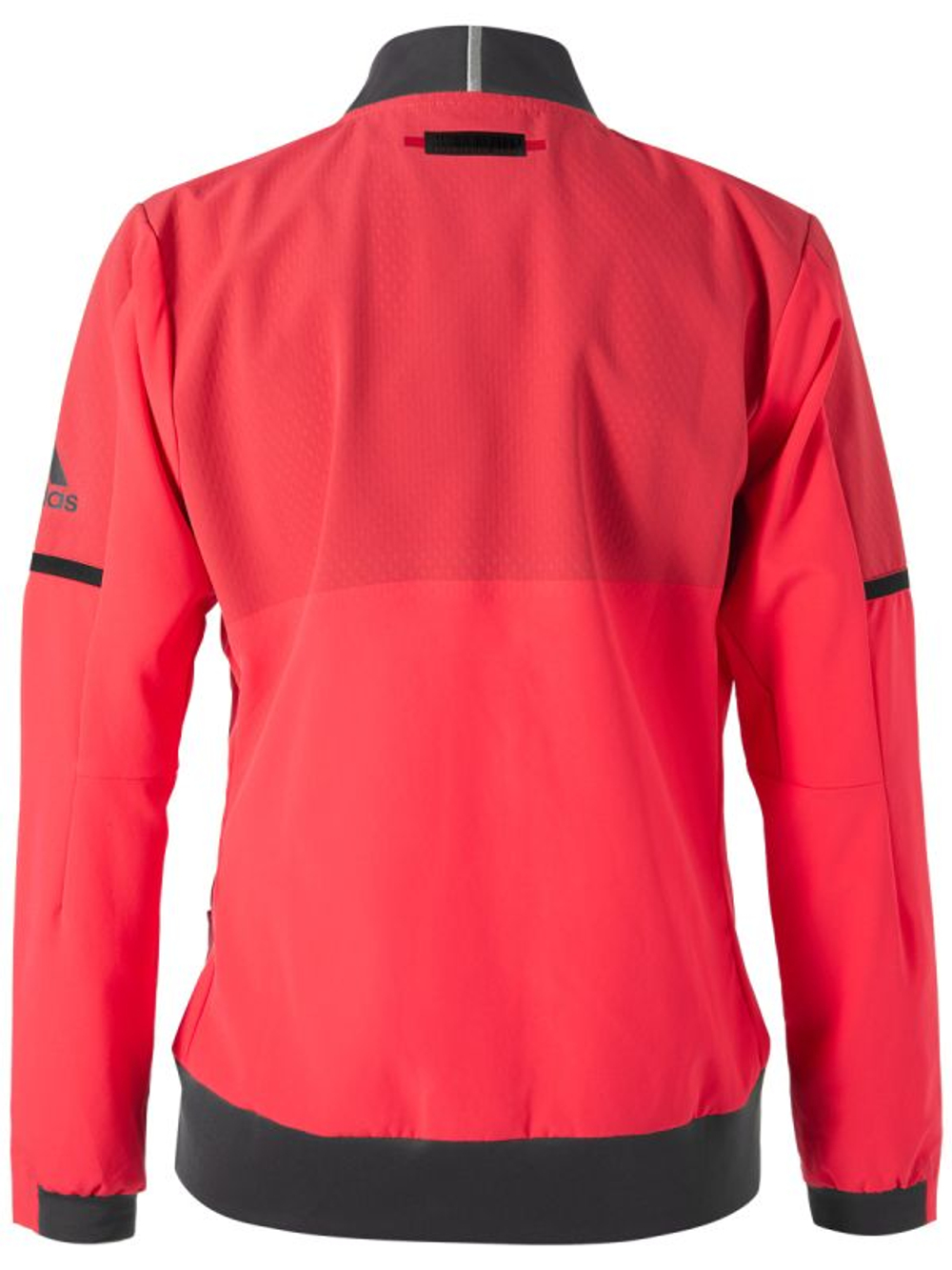 Женская теннисная куртка Adidas Match Code Women - shock red