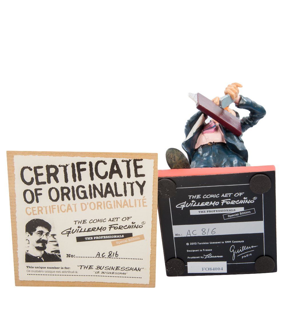 Forchino FO-84004 Статуэтка мал. «Бизнесмен» (The Businessman. Forchino)
