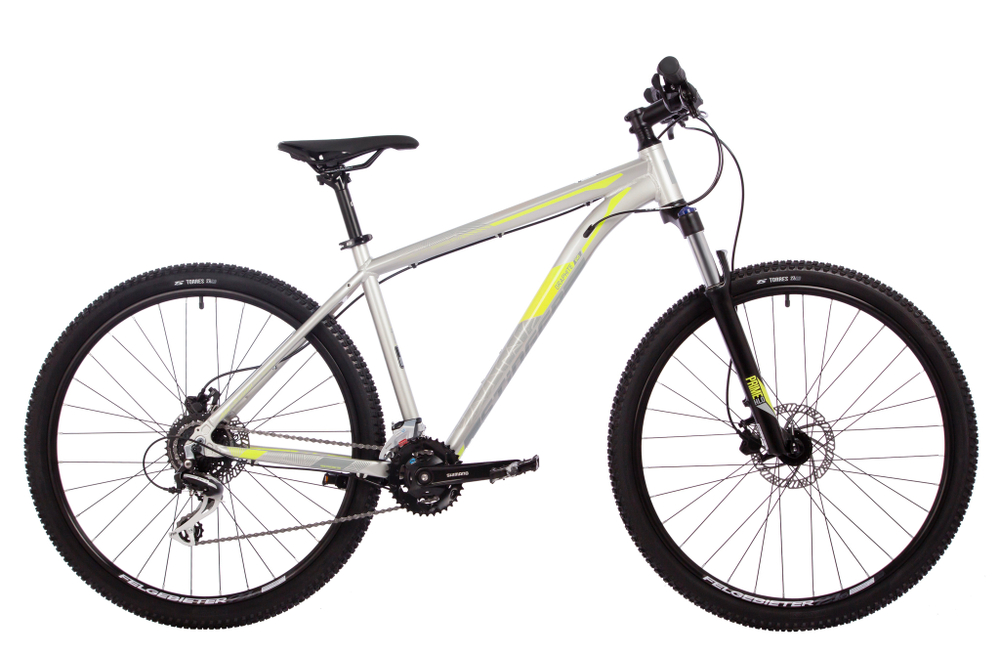 Велосипед 27.5" STINGER  GRAPHITE EVO р.16" алюминий, серый