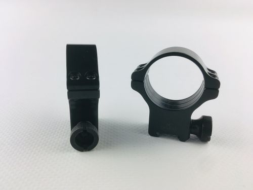 Кольца Rusan быстросъемные Prism 11мм на 30мм H15 на винтах  (011-11-30-15-M)