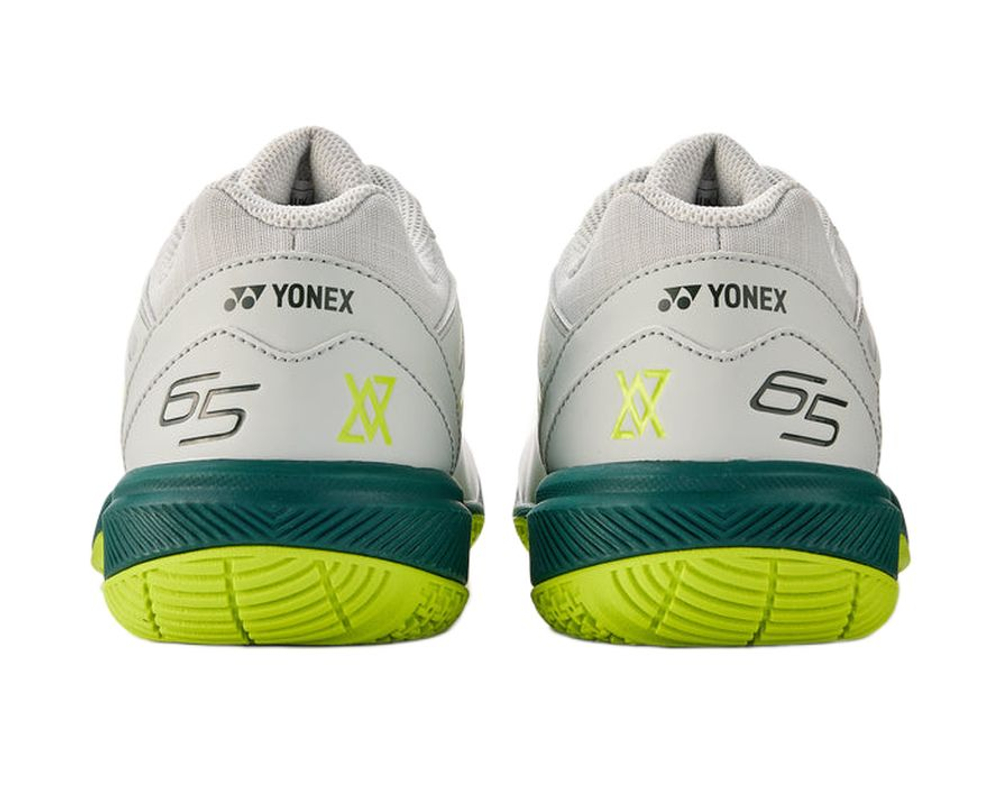 Мужские кроссовки для бадминтона/сквоша Yonex Power Cushion 65 Z VA Wide - grayish beige