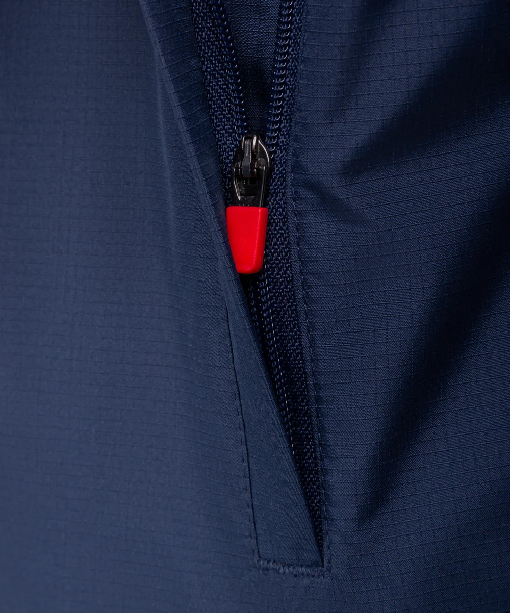 Куртка ветрозащитная JÖGEL NATIONAL PerFormPROOF Rain Jacket, темно-синий