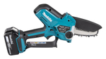 Пила цепная аккум. LXT BL 18В, 320Вт,4"/10см, 0,325", 1,1мм, 8м/с, XPT Makita DUC101Z