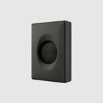 Диспенсер гигиенических пакетов ABS BLACK 04029.N чёрный