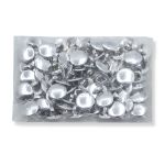 Пуговицы на ножке 18L=11 мм, (Silver (серебристый)) NE70, 72 шт