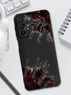 Чехол на Samsung A23 с принтом