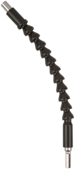 Переходник гибкий для бит, блистер, 1/4" - 1/4" 250 мм КУРС 57625