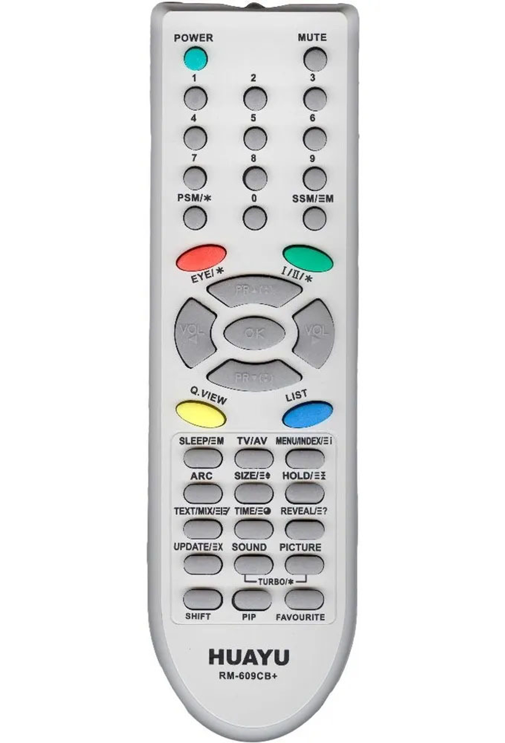 Универсальный пульт RM-609CB+ для телевизоров LG