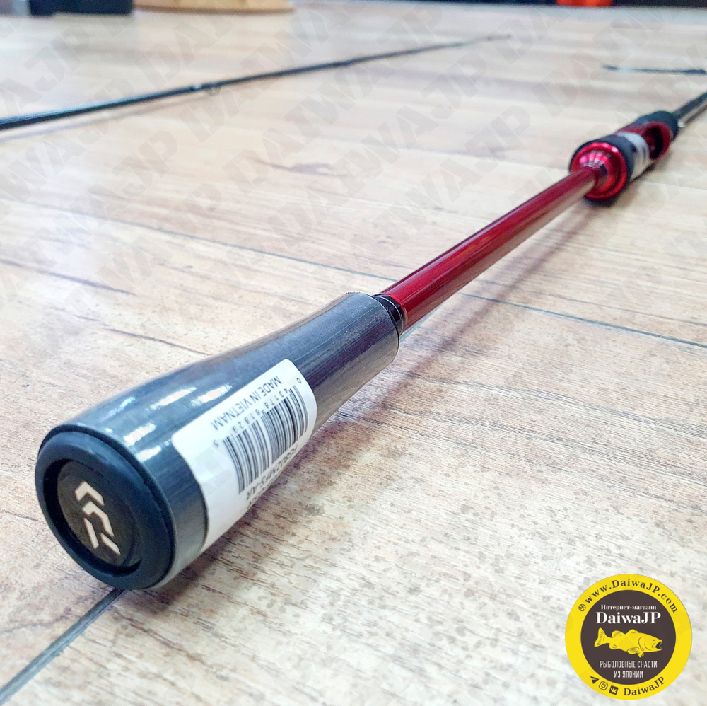 Спиннинг DAIWA FUEGO FG802MLFS-AR 5-25g 2.44m