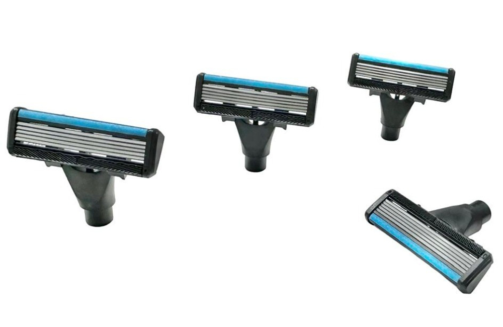 Сменные кассеты-лезвия для бритв серии Lemon Razor 5+1