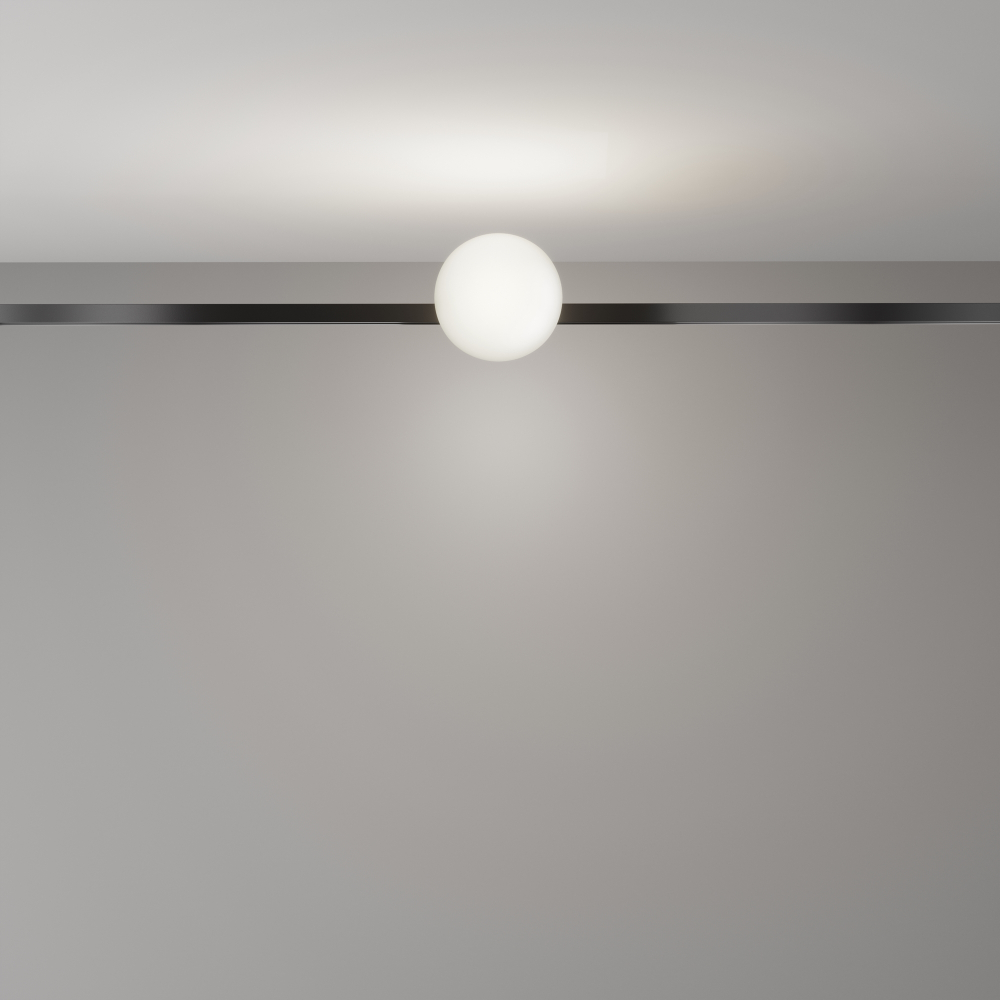 Магнитный трековый светильник Maytoni FLARITY Luna TR229-1-5W4K-B