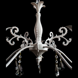 Люстра подвесная Arte Lamp Angelina A5349LM-5WH