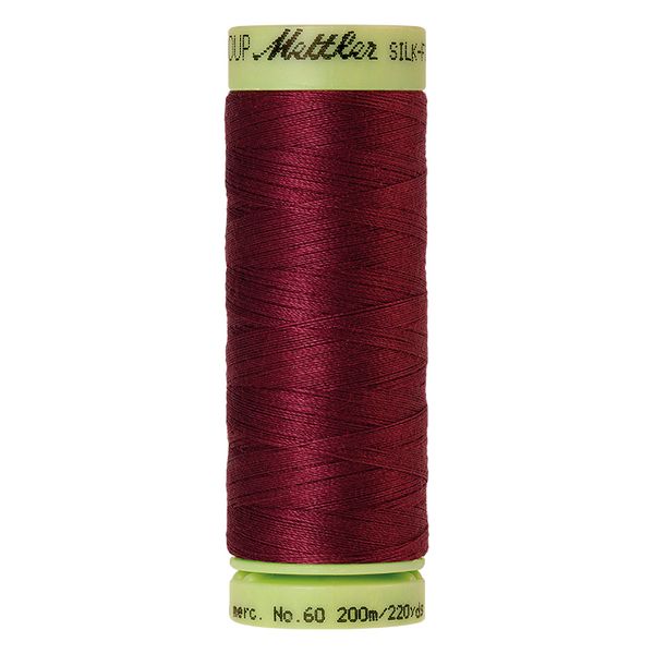Нитки хлопковые Mettler Silk-Finish Cotton 60 (200 м), 5 кат. | цв. 1461
