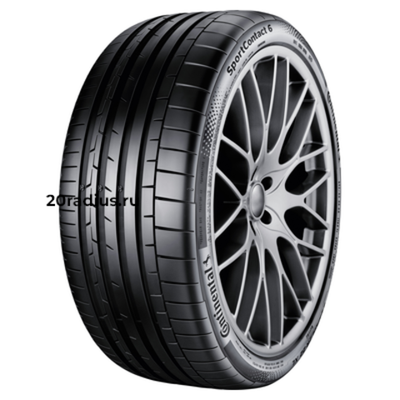 315/40ZR21 115Y XL SportContact 6 MO1 TL FR