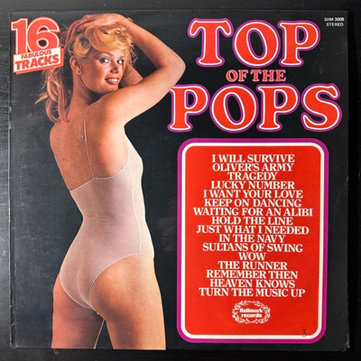 Сборник The Top Of The Poppers ‎– Top Of The Pops Vol. 72 (Англия 1979г.)