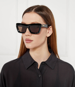 Солнцезащитные очки WOMAN RECYCLED Bottega Veneta - черный(BV1283S)