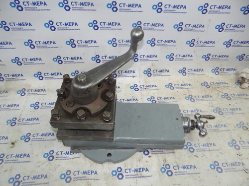 Малая продольная подача (суппорт) в сборе для станка 1К62 (арт. 0618)