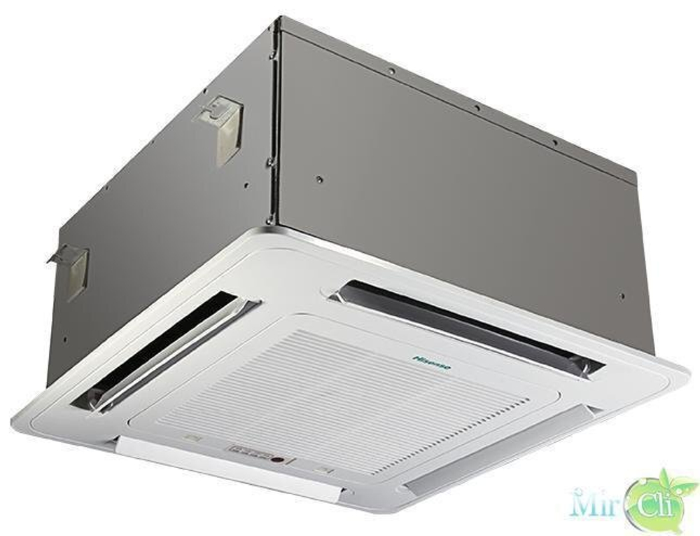 Сплит-система кондиционер кассетный Hisense AUC-60UX4SFA/AUW-60U6SP1 на 170 м²