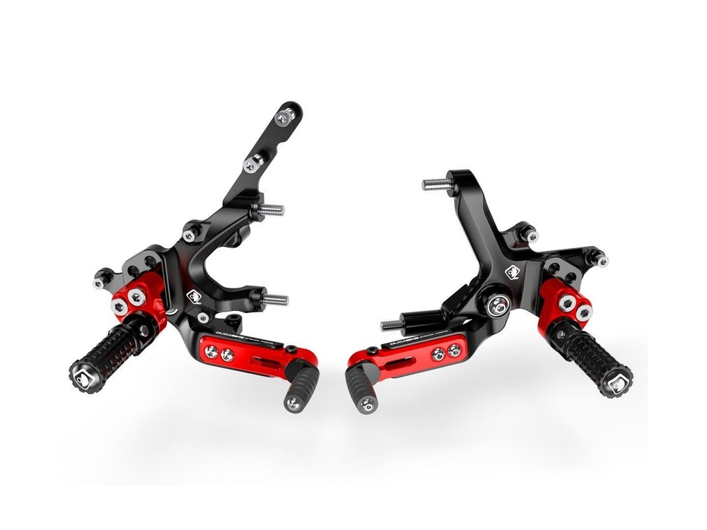 PRSFV201 DUCABIKE ADJUSTABLE REARSETS (SF V2)