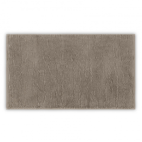 Полотенце 40x71 L'appartement Slim Ribbed cabble stone серо-коричневый