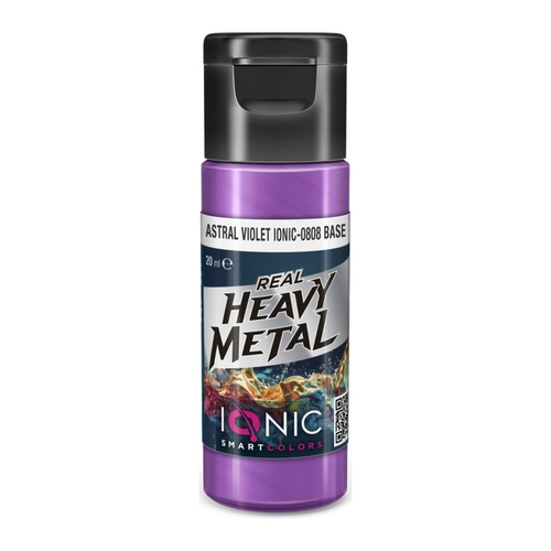 Краска Astral Violet Base — Ionic Real Heavy Metal, 20 мл, IONIC-0808