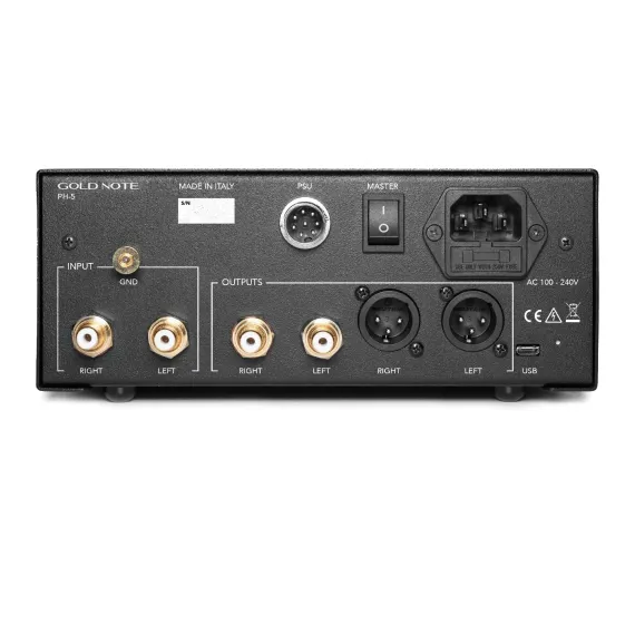 Gold Note PH-5 Black