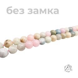 Нить бусин берилл 12 мм