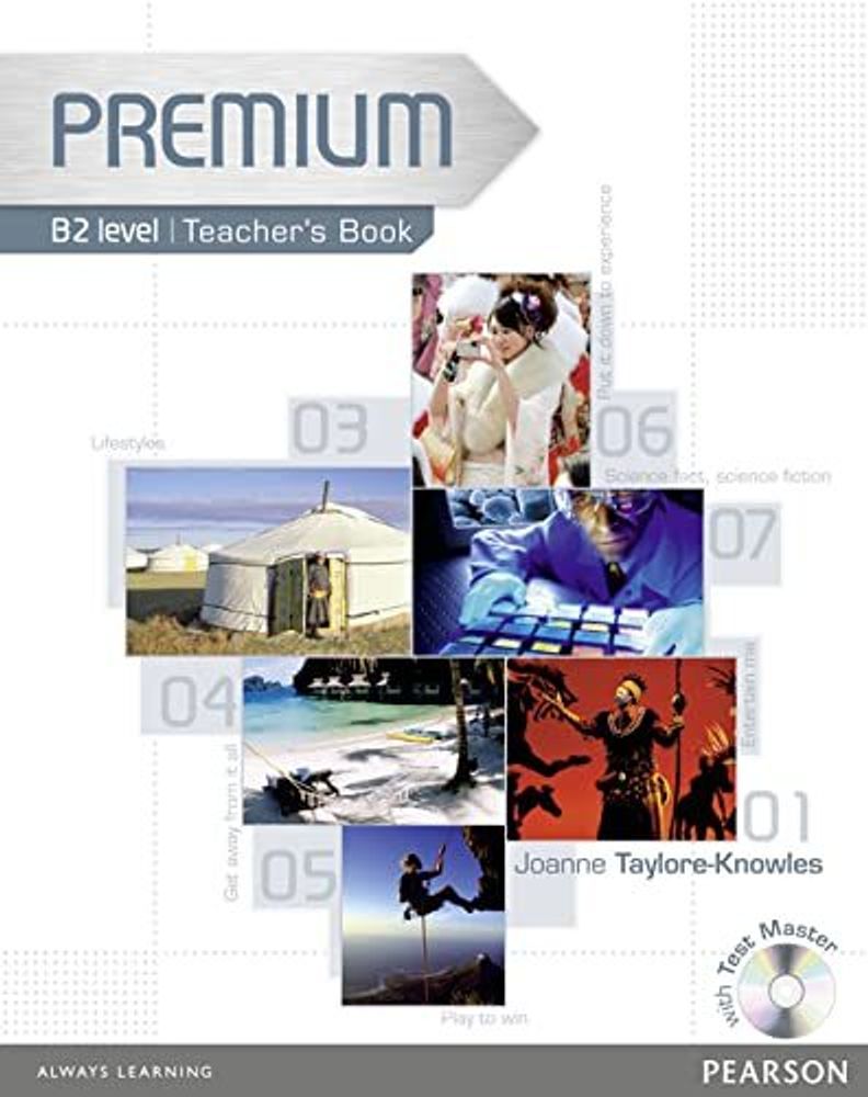 Premium B2 Level Teachers Book+test Master CD-ROM Pack Premium B2 Level Teachers Book+test Master CD-ROM Pack