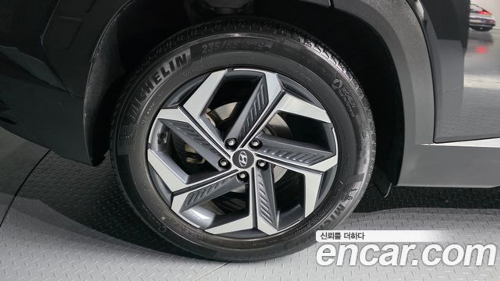 Hyundai Tucson Diesel 2.0 2WD — 2021