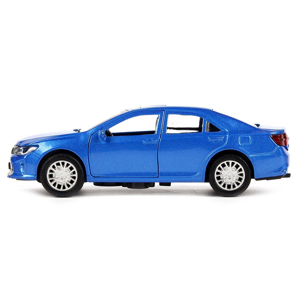 Модель ин. мет. "Toyota Camry" 12см. двери, багаж, синий, коробка CAMRY-12-BU (Технопарк)