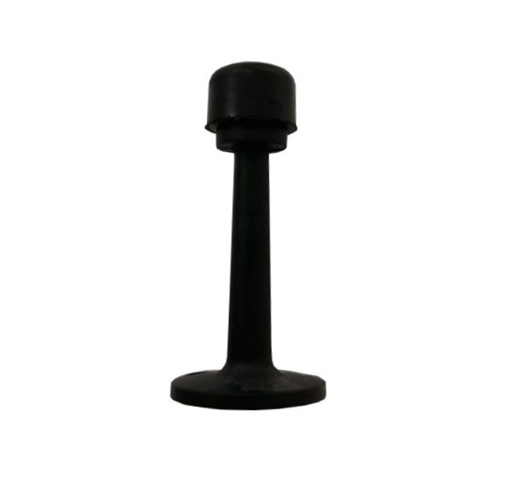 Дверной ограничитель DS4 BL (d38; h80) (черный) Дверной ограничитель DS4 BL (d38; h80) (черный)