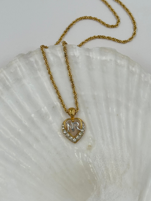 Кулон Сердце Nina Ricci