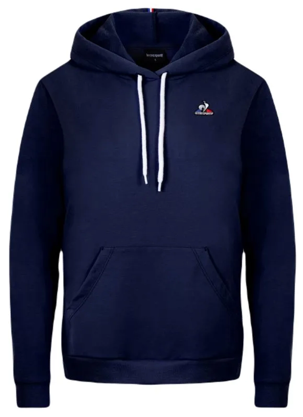 Женская теннисная куртка Le Coq Sportif ESS Hoody N°2 SS23 - victory blue