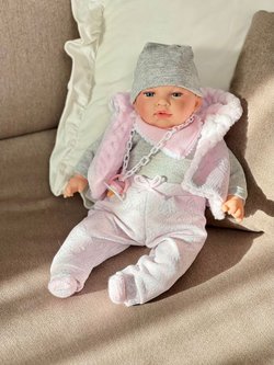 Кукла 45см Бэбито мягконабивная в пакете (N7130K)