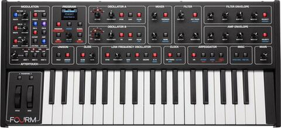 Аналоговый синтезатор Sequential Fourm