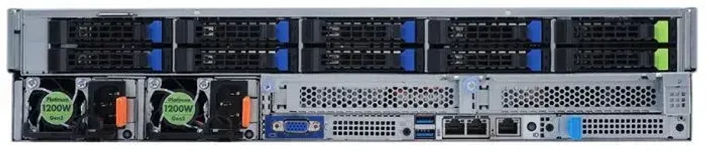 Серверная платформа GIGABYTE  R262-ZA0