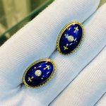 Запонки Faberge