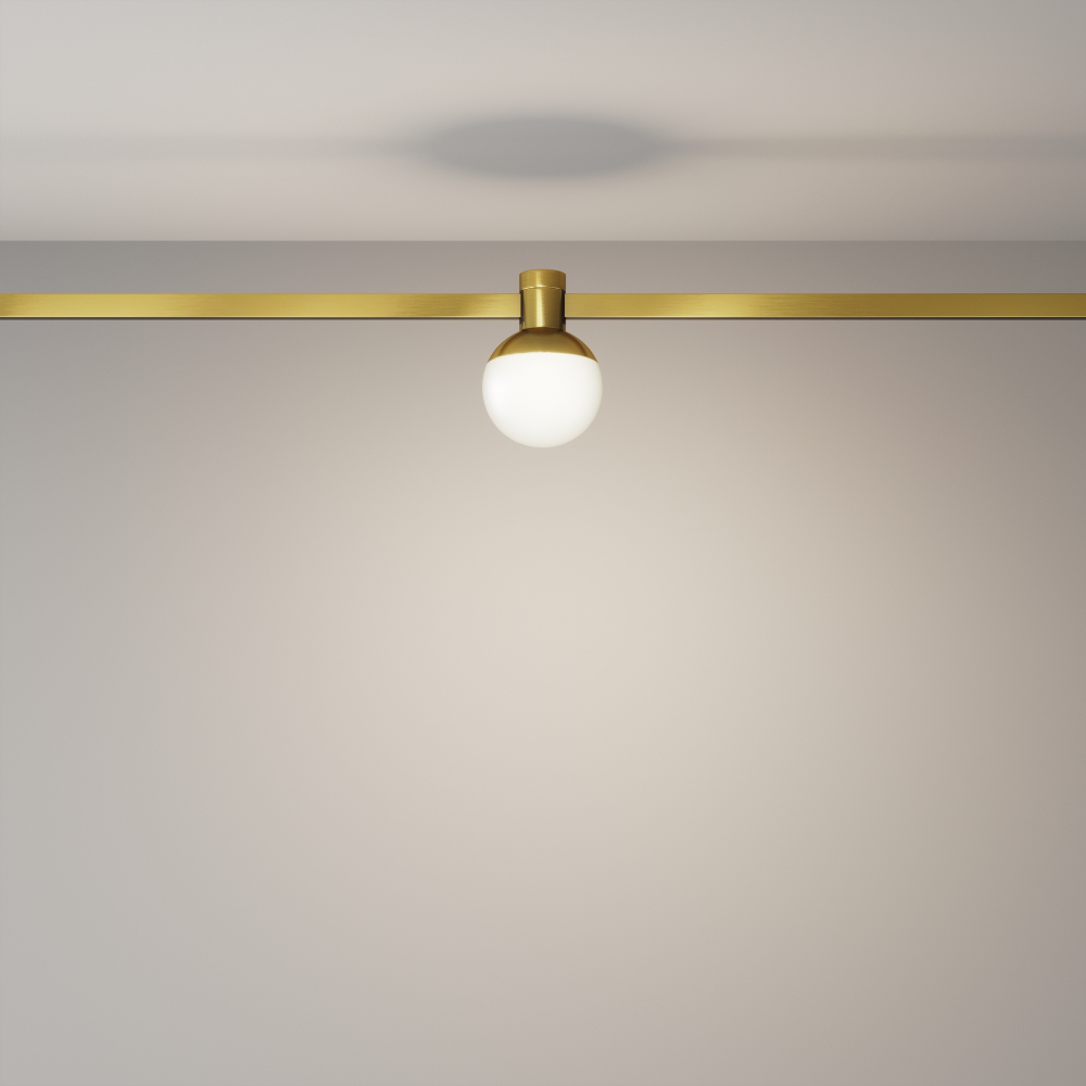Магнитный трековый светильник Maytoni FLARITY Luna TR149-1-5W4K-BS