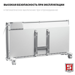 Конвектор электрический 2 кВт ЗУБР ПРО Профессионал КЭП-2000