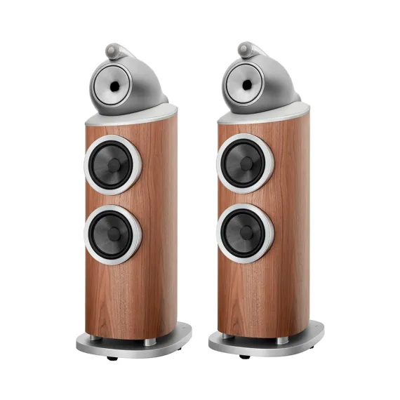 Bowers &amp; Wilkins 802 D4 Satin Walnut