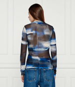 Полуводолазка Karl Lagerfeld Jeans - голубой(A1W17039)