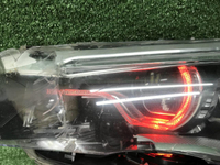 Битая Фара левая BMW 7er G11 (15-19) Adaptive LED