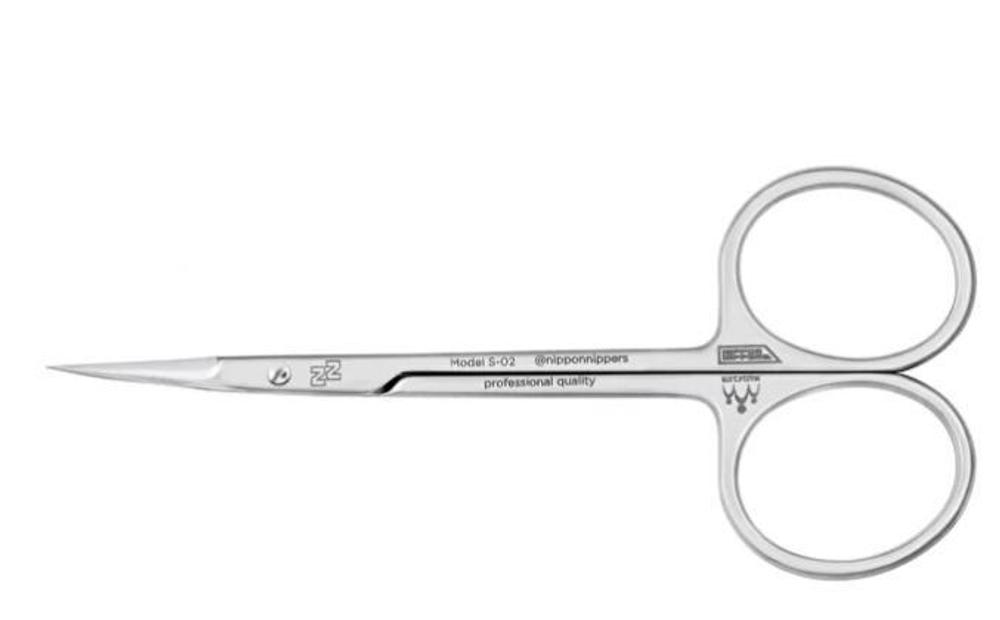 Nippon Nippers Ножницы для кутикулы S-02, 107мм