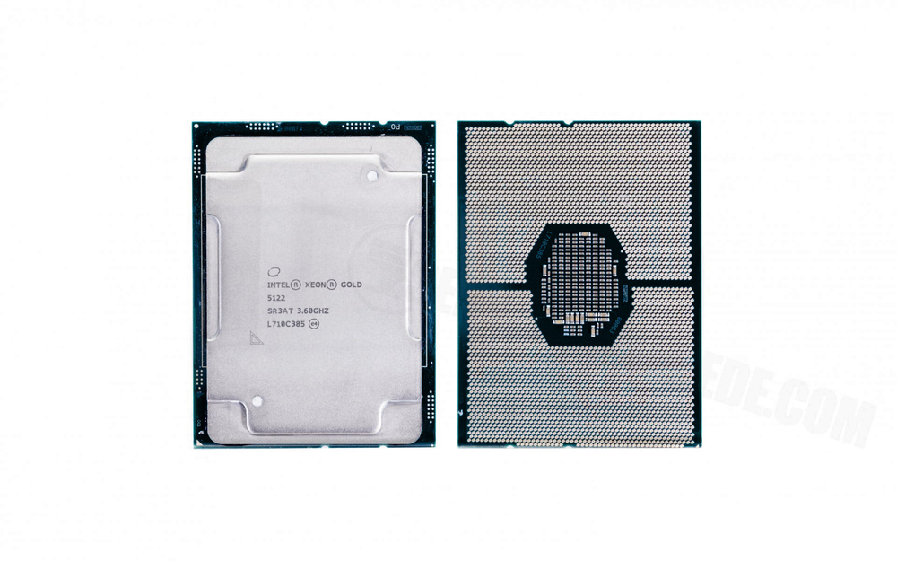 Процессор Intel Xeon Gold 5122, 16.5 MB Cache, 3,6 Ghz, 4 Core, FCLGA3647 OEM